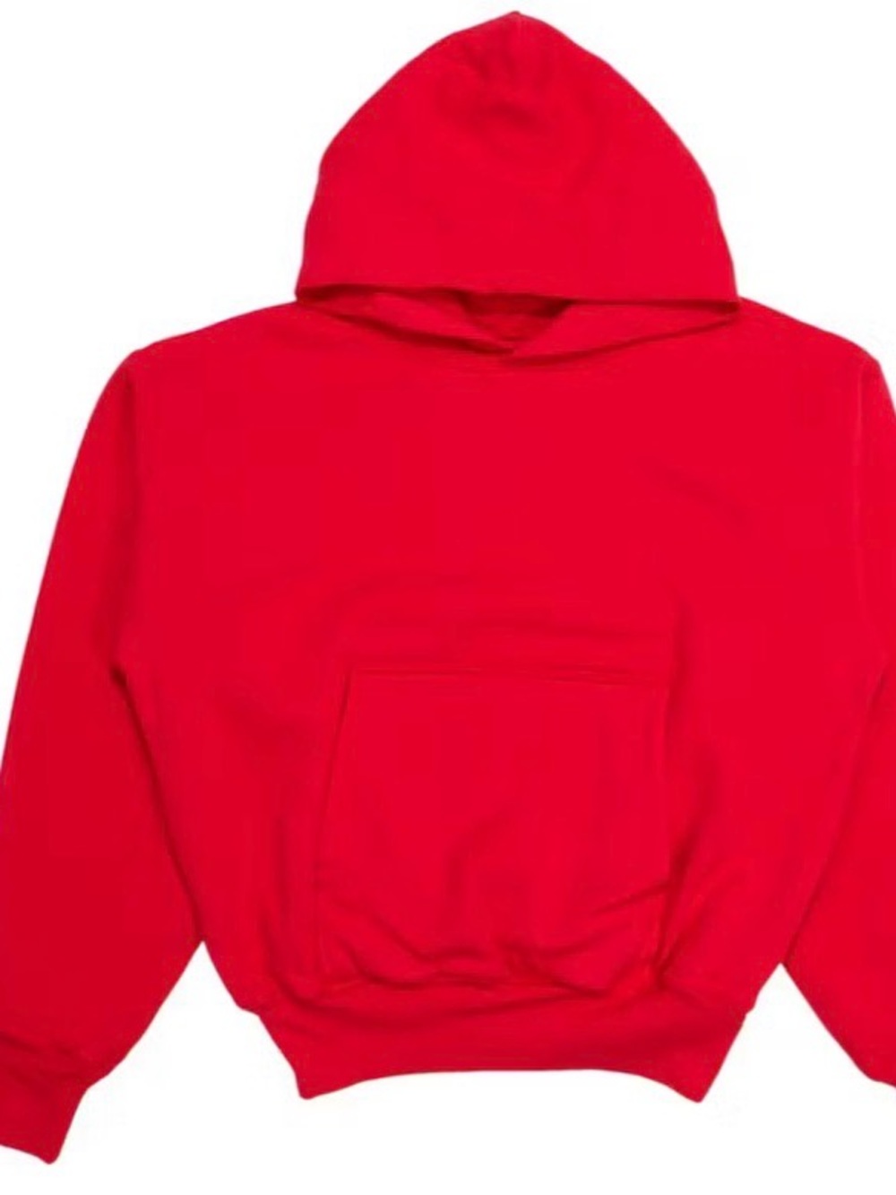 Yeezy Double Layer P Red1 Hoodie